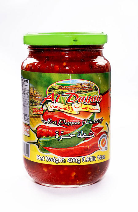 Al Dayaa Hot Pepper Chatta 400G