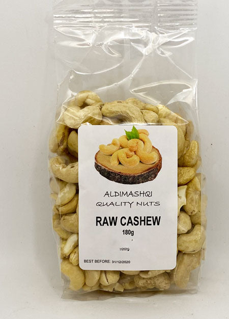 Al Dimashqi Raw Cashew 180G