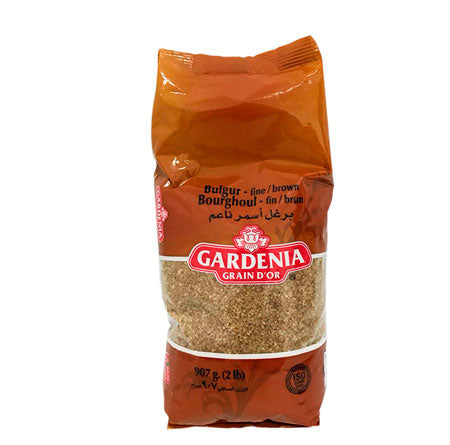 Gardenia Fine Brown Bulgur 907G