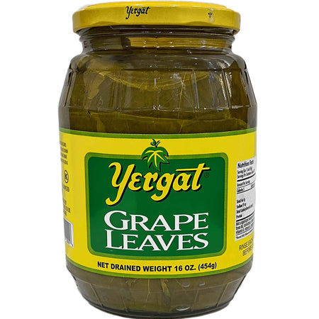 Yergat Grape Leaves 454G