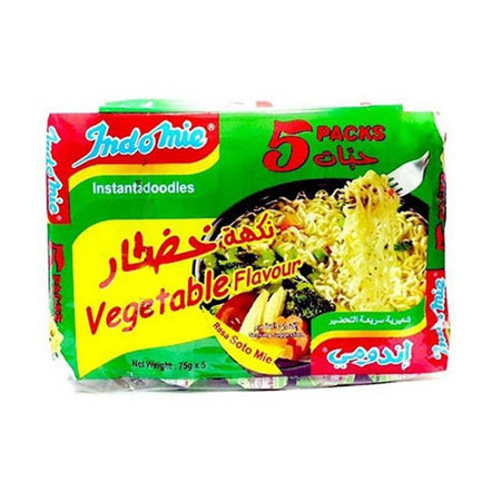 Indomie Noodles Vegetables 5 Packs