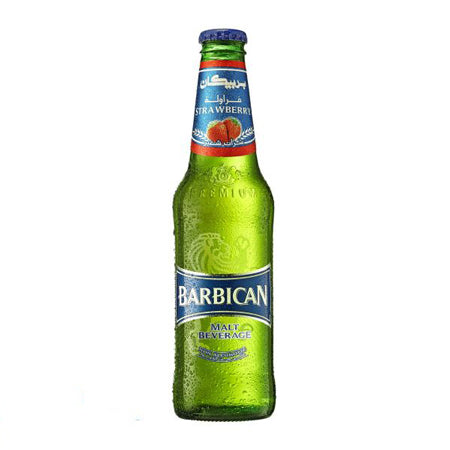 Barbican Malt Strawberry 330Ml