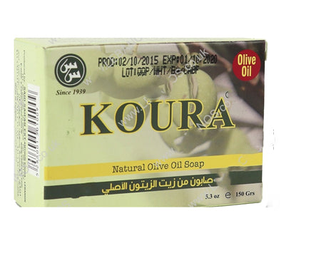 Koura Olive Oil Soap 150G