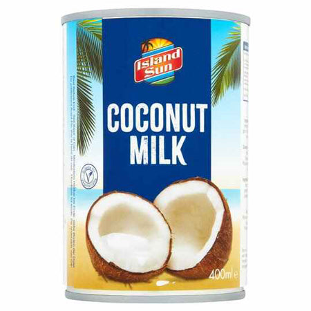 Island Sun Coconut Milk 400Ml