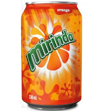 Mirinda Orange 330Ml