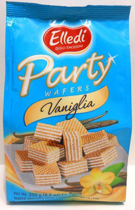 Elledi Vanilla Wafers 250G