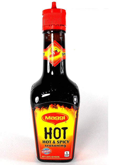 Maggi Hot & Spicey Seasoning 100Ml