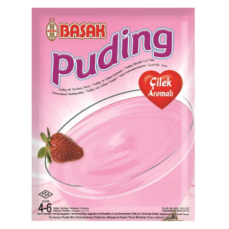 Basak Strawberry Pudding 130G