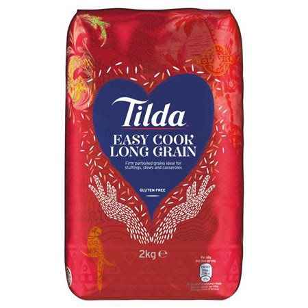 Tilda Easy Cook Long Grain Rice 2Kg