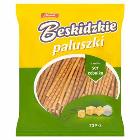 Paluszki Cheese & Onion Sticks 180g