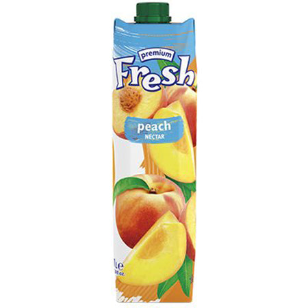 Fresh Peach Nectar 1L