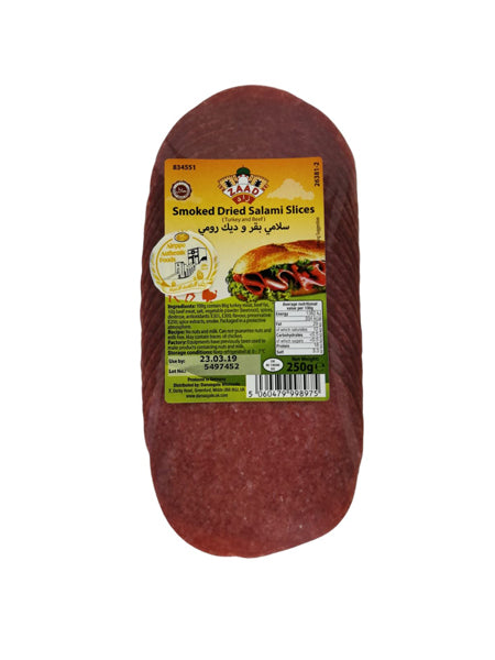 Zaad Smoked Dried Salami 200G