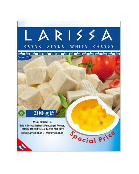 Larissa Greek W Cheese 200G