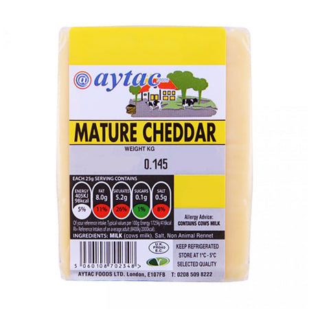 Aytac Mild Cheddar 145G