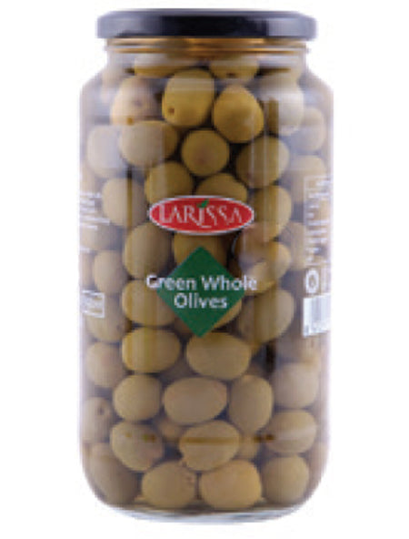 Larissa Whole Green Olives 935G