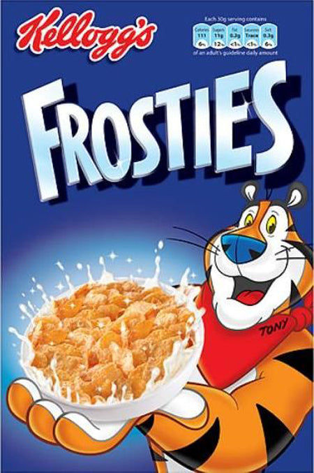 Kellogs Frosties 500g