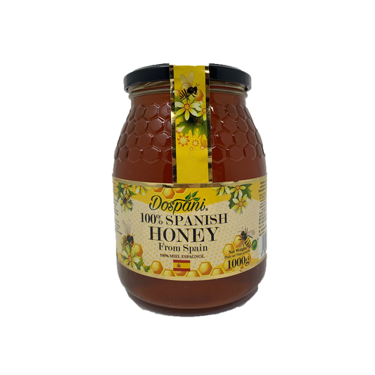 Dospani 100% Spanish Honey 1kg
