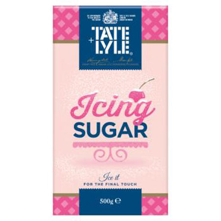 Tate & Lyle Icing Sugar 500G