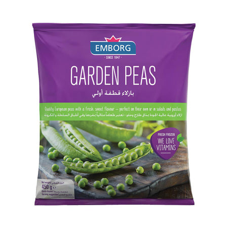 Emborg Garden Peas 450G