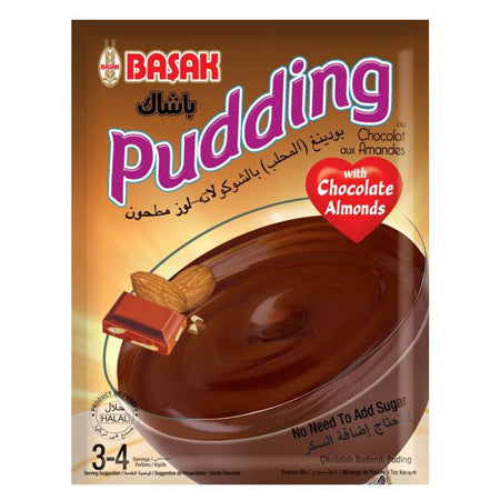 Basak Chocolate & Almond Pudding 105G