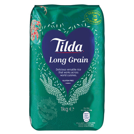 Tilda Long Grain Rice 1Kg