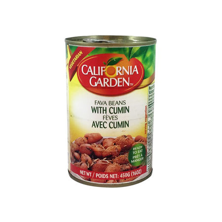 California Garden Fava Beans with Cumin 400G