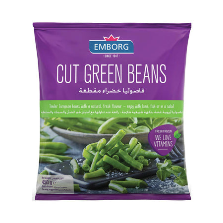 Emborg Cut Beans 450G