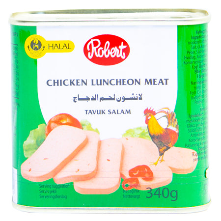 Robert Chicken Luncheon Halal 340G