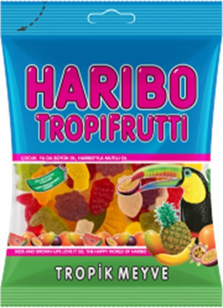 Haribo Tropifrutti 80g – MyJam Food