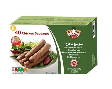 Zaad Chicken Sausage Halal 40Pcs