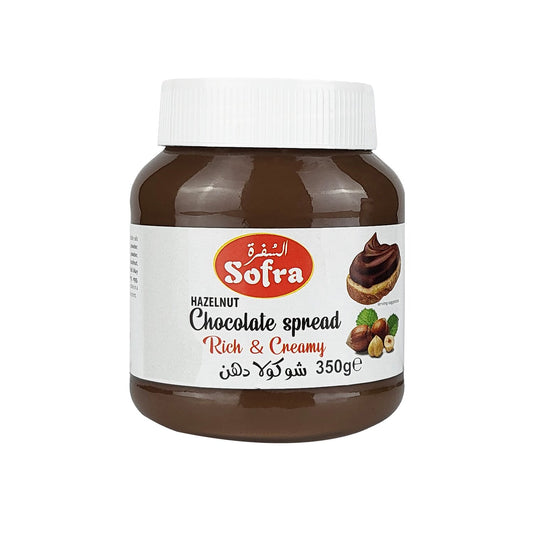Offer Sofra Chocolate Spread 350g X 2 pcs