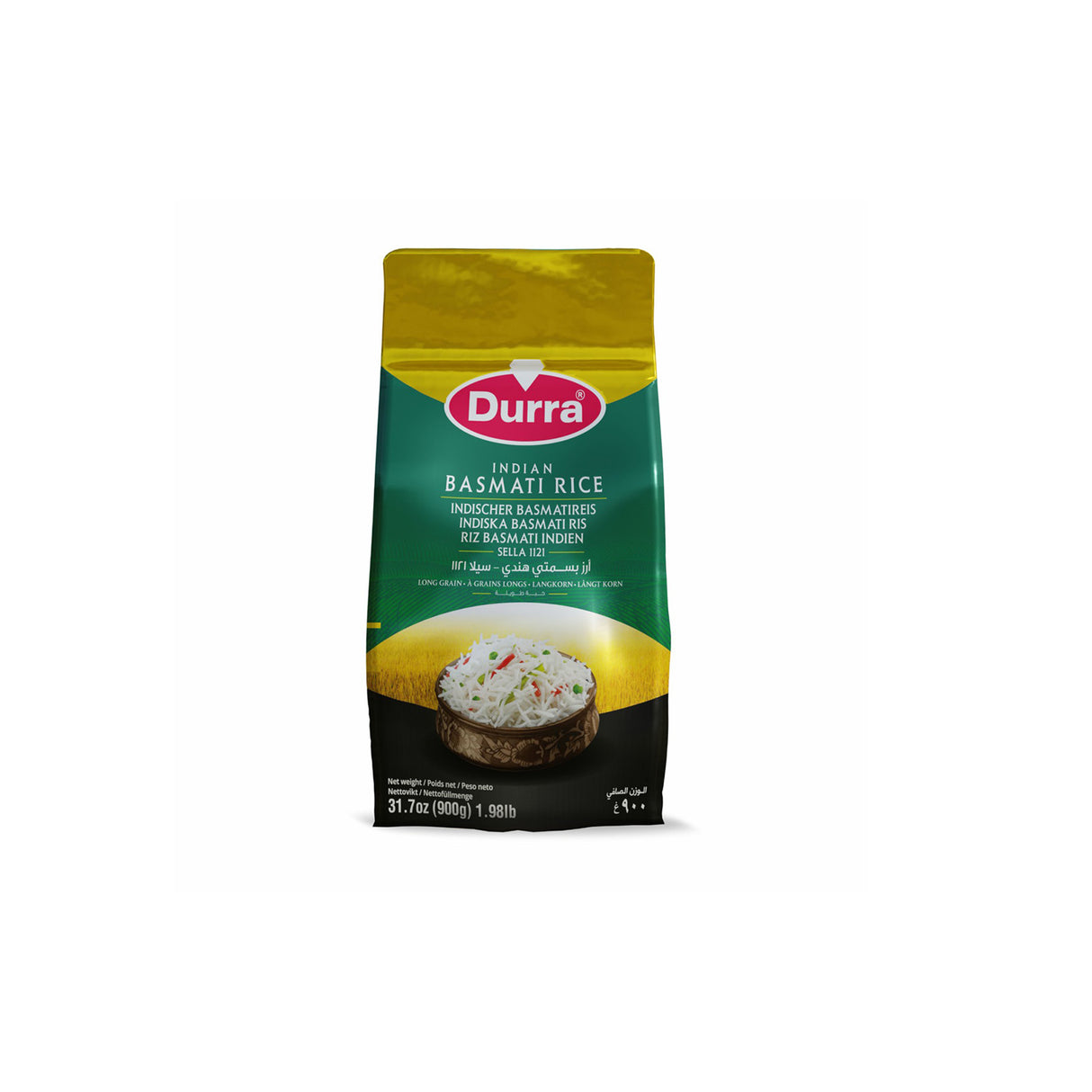 Durra Basmati Rice 900g