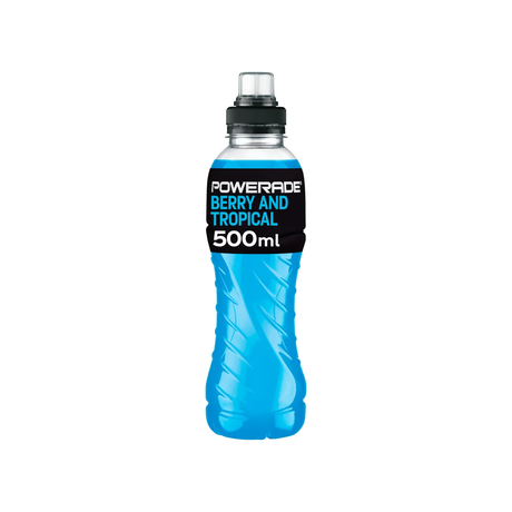 Powerrade Berry & Tropical 500ml