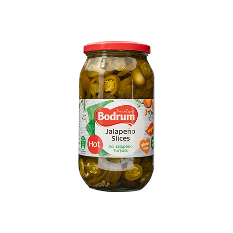 Bodrum Jalapeno Slices 940g