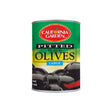 California Garden Pitted Black Olives 700g