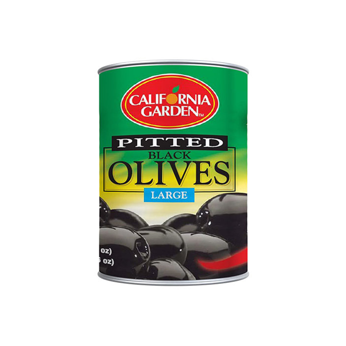 California Garden Pitted Black Olives 700g