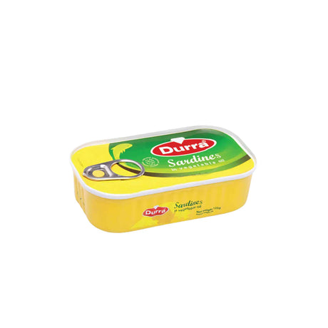 Durra Sardines in Soya Oil 125g