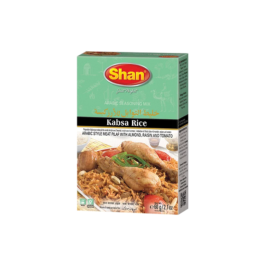 Shan Kabsa Rice 60g