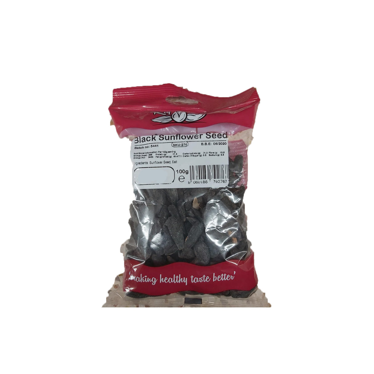 Roy Nut Black Sunflower Seed 80g