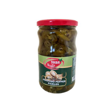 Teeba Jalapeno Pepper Pickles 650g