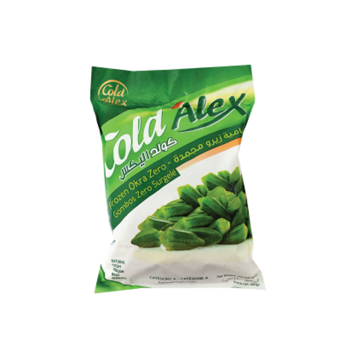 Cold Alex Frozen Okra Zero 400g