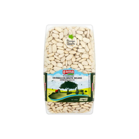 Gama Dermason White Beans 1kg