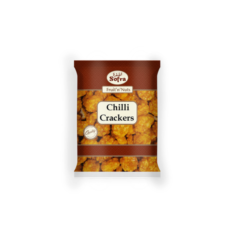 Sofra Chilli Crackers 80g