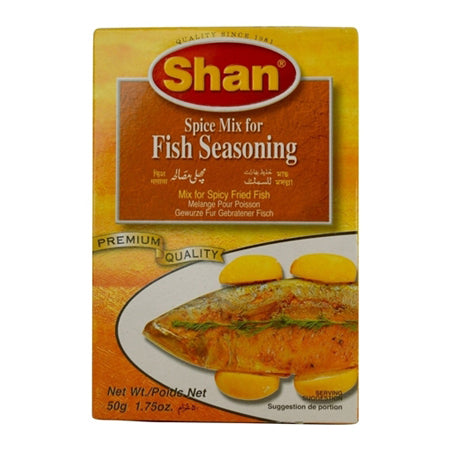 Shan Fish Seasoning Mix 50G