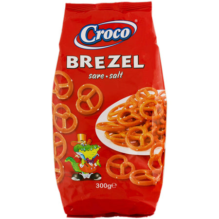 Croco Brezel Sare 300G