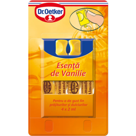 Dr Oetker Vanilla Essence 4X2Ml