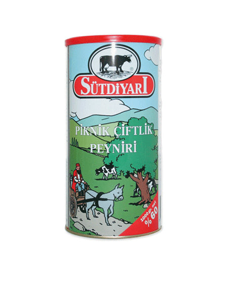 Sutdiyari Piknik Ciftlik Peyniri 60% 1kg