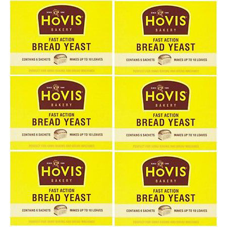 Hovis Bread Yeast 6's