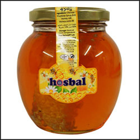Hasbal Honey With Comb 450G