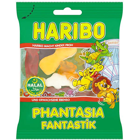 Haribo Phantasia 80g (Halal)